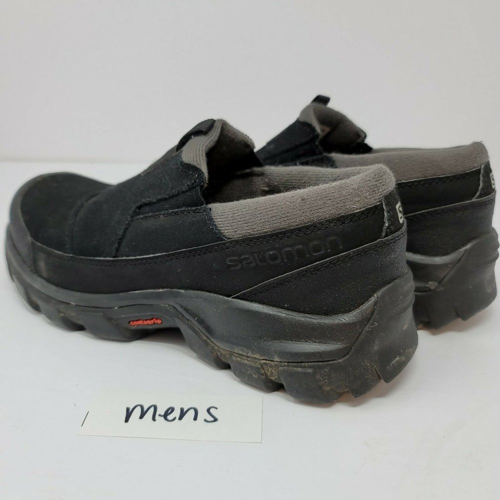 Salomon Mens Black Slip On Comfort Casual Shoe 6.5 - Picture 10 of 10
